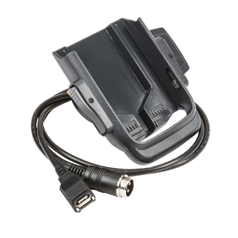 Vehicle Dock w/ hard wired 3-pin PC CT60